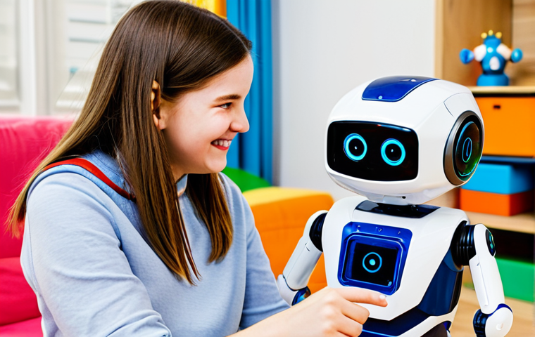 Robot e Famiglia: Le Rivelazioni che Cambieranno il Tuo Approccio e Ti Faranno Guadagnare Tempo Prezioso 2 robot - 이미지 1