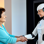 Home 5 가정용 로봇의 디자인 변화 분석 - Empathetic Robot Design in a Home**
"A friendly, approachable domestic robot with smooth, matte fin...