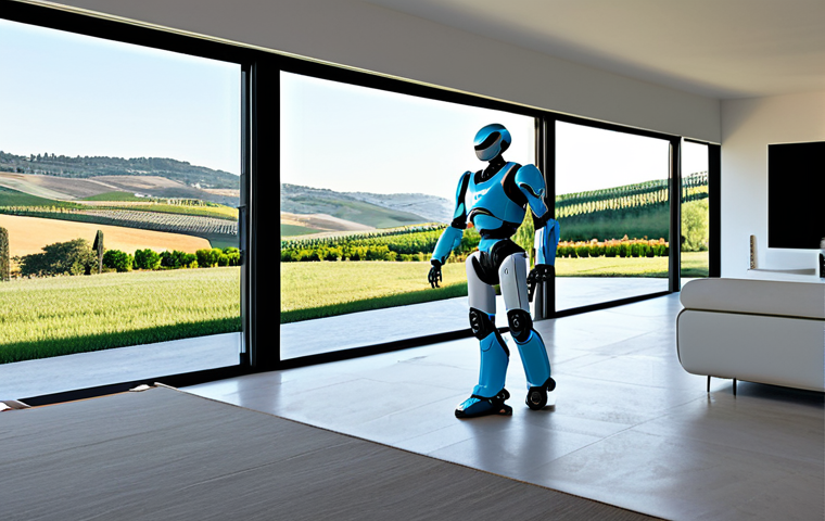 가정용 로봇의 디자인 변화 분석 - Sustainable Materials in Robot Manufacturing**
"A bright, clean laboratory setting showcasing a rob... 가정용 로봇의 디자인 변화 분석 - Sustainable Materials in Robot Manufacturing**
"A bright, clean laboratory setting showcasing a rob...